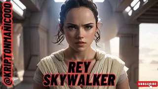 REY SKYWALKER (STAR WARS)CONOCE AL PERSONAJE#shrots