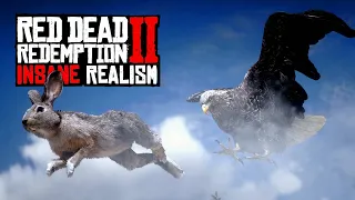 INSANE DETAILS in Red Dead Redemption 2 - ANIMAL EDITION