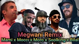 Moro X Cheb Mami X Mocci X Cheb Bilal X Soolking - Megwani l Rai Rap Remix 2024