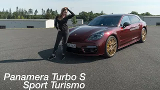 Porsche Panamera Turbo S (Sport Turismo) Test: 630 PS (820Nm) Allzweckwaffe [4K] - Autophorie