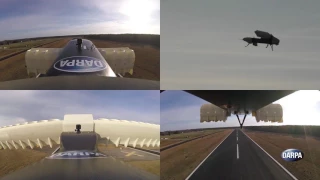 DARPA Completes Testing of Subscale Hybrid Electric VTOL X-Plane