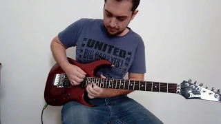 Henrique Oliveira - Bed of Roses (solo cover)