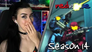 HOW IT ALL STARTED... | Red vs. Blue Reaction | Season 14 | EP 1-5
