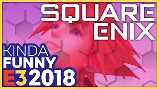 Kinda Funny Talks Over The Square Enix E3 2018 Press Conference (Live Reactions!)