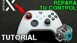 Como Arreglar JOYSTICK Xbox Series x 🎮 (Se mueve Solo / Drift / Tutorial)