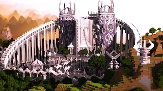 Elysium Castle - Minecraft Timelapse by ElysiumFire