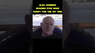 Star Wars | Alec Guinness First Impressions Reading Of New Hope Script