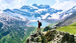 Hiking the Grand Tour des Dents du Midi in Switzerland