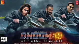 Dhoom 4 - Official Trailer | Shah Rukh Khan | Salman Khan | Akshay Kumar | Deepika Padukone Update