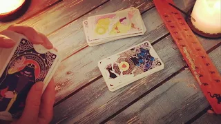 АСМР с картами Таро. Обзор новой колоды Star spinner tarot