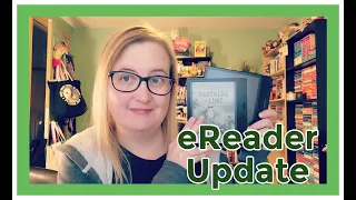 eReader Update {Kobo Forma, Kindle Oasis, Kobo Clara}