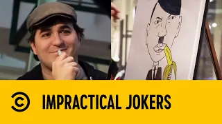 "I Got Thrown Out Of Art School For Humping The Sculptures!" | Impractical Jokers