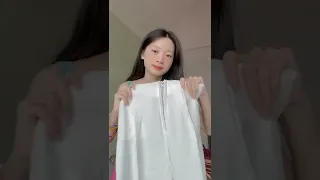 [Shopee Haul] Quần tây ống rộng nè mn ui |Thanh Hằng review #shorts