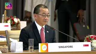 Seah Kian Peng, Speaker of Parliament of Singapore | 2nd Session of 9th P20 Speakers’ Summit