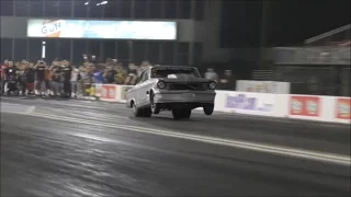 The Mistress twin turbo Nova hit at Royal Purple raceway