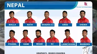 20 Men Preliminary Nepal Squad Announced Following Lords Tri- Series