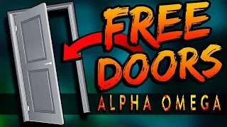 Secret Code for FREE DOORS "Alpha Omega" (EASTER EGG) DLC 3 Zombies BO4