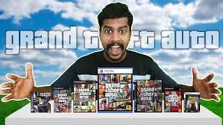 I Played Every GTA GAME In One Video