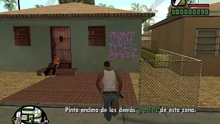 gta sa cap 3 los grafitis cagados