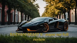 RAZVANI BEAST X - super car full review