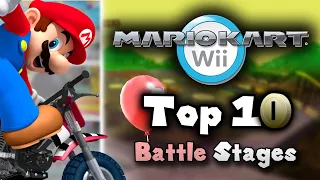 Mario Kart Wii Battle Stages Ranked