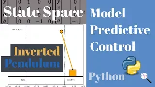 Inverted Pendulum MPC with State Space Model