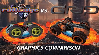 RollcageRollcage Stage IIGRIP Graphics Comparison.