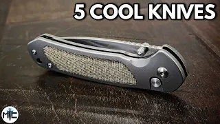 5 REALLY COOL Pocket Knives You Might Not Know About