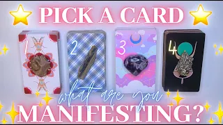 🌜 WHAT ARE YOU MANIFESTING, HOW & WHEN? 🌛 Detailed Pick a Card Tarot Reading 🌾✨