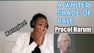 This one got me! 💥First reaction to Procol Harum - A whiter shade of pale live in Denmark