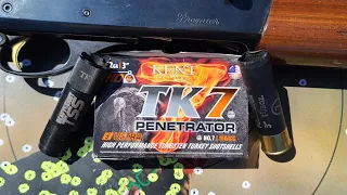 Too Much Choke? Kent TK7 Penetrator 3" 1-5/8oz #7 Test W/ 11-87 & Carlson's Heavyweight TSS .640