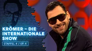 Sido zu Gast bei Kurt Krömer | Die internationale Show | Ganze Folge | S4, E4