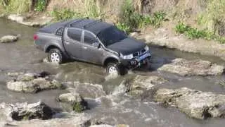 L200 en el arroyo Cristiano Muerto