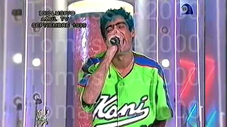 El Potro Rodrigo - Yeso en las piernas (En vivo) Pasión Tropical - 1999 [1080p]