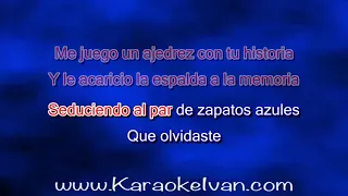 Ricardo Arjona - Realmente no estoy tan solo KARAOKE