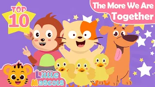 The More We Get Together + Months Of The Year + more Little Mascots Nursery Rhymes & Kids Songs