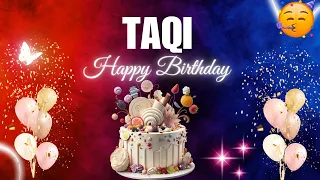 TAQI Happy Birthday to you|| Happy Birthday Song TAQI🎂🎈 #birthday #happybirthdaysong #taqi