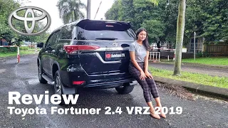 Review Toyota Fortuner 2.4 VRZ 2019 With Angel Autofame