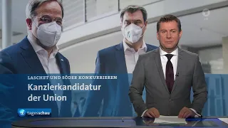 tagesschau 20:00 Uhr, 11.04.2021