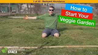 1 of 33 - Backyard Abundance - How to Start your Veggie Garden