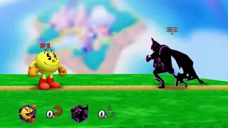 PROJECT M EX REMIX 0.95 B PAC MAN MOVESET SHOWCASE