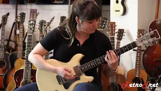 Travis Bean TB-1000S Played By Wendy Eisenberg // SOUND CHECK