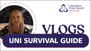 Advice for students from a new GRADUATE - Katie's final student VLOG!