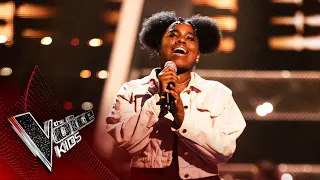 Maylah Performs 'Unbreak My Heart' | Blind Auditions | The Voice Kids UK 2020