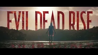 Evil Dead Rise [English] Title Card