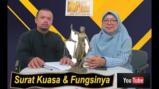 Surat Kuasa & Fungsinya....