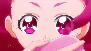 Bebe rexha pretty cure song In the name of love animation.(#%/%#)!?*