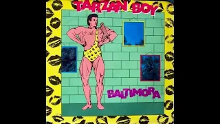 BALTIMORA "Tarzan Boy" (Dance Mix) Italo Disco (110 BPM) Rare 12" Single (1984)