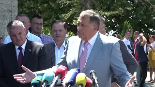 Dodik: Nikakav novac nije dovoljan da sruši karakter srpskog naroda 21. 08. 2022.
