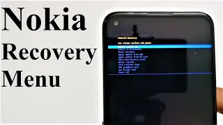 How to Enter the Recovery Menu on Nokia 8.3 5G